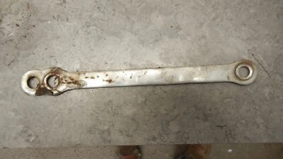 1968 KAWASAKI A7 AVENGER 350 BARRA DE TORQUE DE FREIO TRASEIRO 43007-010 - Imagem 1 de 4