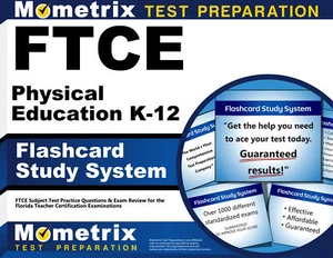 FTCE Physical Education K-12 Flashcard Study System - Picture 1 of 1
