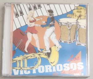 NEW - Los Victoriosos de la Salsa, vol.2 CD SEALED RARE - Picture 1 of 2