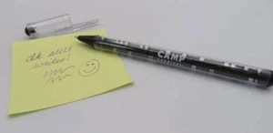 Vintage CARNIVAL CRUISE Kids Camp Club MAZE PEN Ship Sail CCL Travel Vacation - Picture 1 of 3