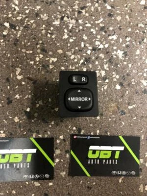 Interruptor de control de espejo retrovisor lateral Toyota Scion XD 2008 2009 2010 2011 2012 OEM A Foto 1 de 3