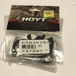 New Hoyt Rocket Cam #2 Draw Length Module Set - RK-2D-TL- Black - Picture 1 of 2