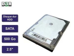 Disque Dur / HDD - SATA - 2.5 - 500 Go - Imagen 1 de 1