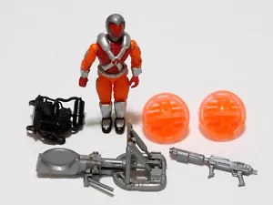 Figura de acción GI Joe ARAH Cobra Incinerator V1 + extras articulados 1991 de colección - Imagen 1 de 6