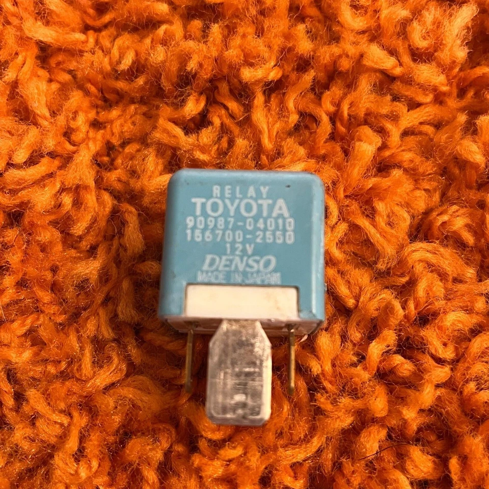 Реле 06–15 Lexus Is250 Is350 Toyota Denso оригинальное 90987-04010 - Изображение 1 из 1