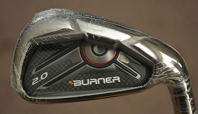 NEW TaylorMade Single  2.0 Burner 9 Iron Graphite Regular  - Image 1 of 4