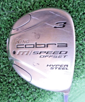 King Cobra M/Speed Offset Hyper Steel 3 Madera, Aldila NV-m Rígido, Derecha Foto 1 de 4