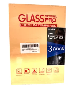 Sparin Ipad Screen Pro+ Protector Tempered Glass 3 Pack - Afbeelding 1 van 7