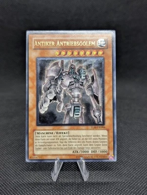 Yu-Gi-Oh! Antiker Antriebsgolem TLM-DE006 Ultimate Rare Good-Exc GX  - Bild 1 von 4