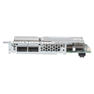 Microsoft Dual-Port QSFP+ 40G Mezzanine Pass-Through Netzwerk Adapter Karte - Bild 1 von 5