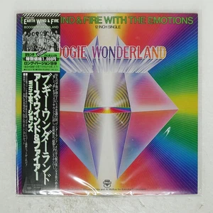 EARTH WIND & FIRE BOOGIE WONDERLAND CBS 10SP300 Japan VINYL 12 - Picture 1 of 1