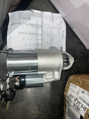 Motor De Arranque Para Hyundai Azera 09-11 Entourage 08-10 Santa Fe 10-12 3.3L 3.5L 3.8L CW Foto 1 de 4