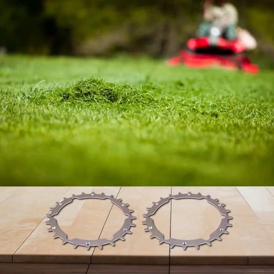 Mähroboter Anti-Rutsch-Räder für effektive Rasenpflege am Hang - Bild 1 von 4