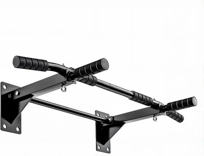 Barra de tracción montada en la pared para puerta, estación de gimnasio en casa multifunción con punzón - Imagen 1 de 4