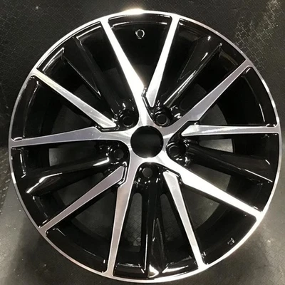 2021-2024 Toyota Camry 69133 A Wheel 18x8 15 Spoke Rim Black Machined 4261106J30 - Image 1 of 4