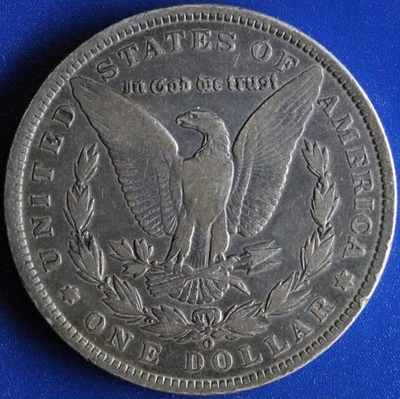 USA UN DOLLARO 1900 O ARGENTO - Immagine 1 di 2