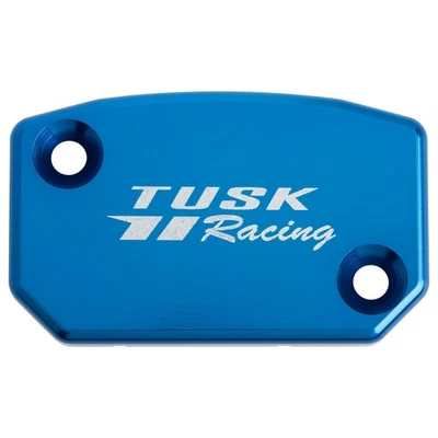 Tusk Anodized Clutch Reservoir Cap Blue For HUSQVARNA FE 350 S 2015-2016 - Image 1 of 3