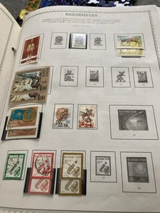 Excellent Kazakhstan Collection, 59 Stamps, M & U - Picture 1 of 19