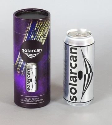 SOLARCAN SCHWARZ-WEISS LOCHKAMERA - LANGZEITBELICHTUNG  - Bild 1 von 4