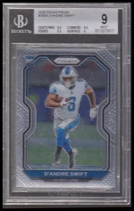 2020 Panini Prizm #358A D'Andre Swift RC BGS 9 - Picture 1 of 2