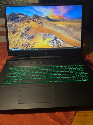 HP Pavilion Gaming 17-cd0231ng- (17", Intel i7 i7-9750H, 16GB, 1 TB, GTX 1650Ti - Bild 1 von 4