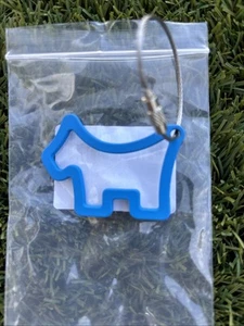 Scotty Cameron Key Fob Scotty Dog Blue Club Cameron - Picture 1 of 4