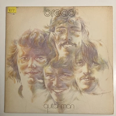 BREAD - GUITAR MAN ORIGINAL 1972 ELEKTRA RECORDS VINYL LP (TEXTURED SLEEVE) - Image 1 of 4