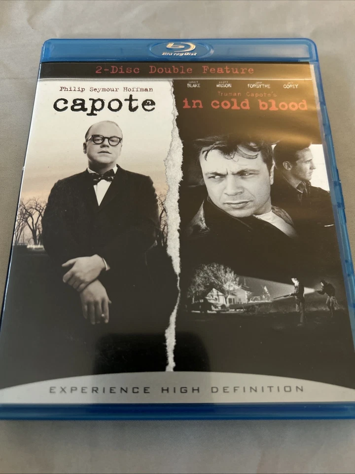 Capote / In Cold Blood (Blu-ray, 2-Disc Set) Scratch Free, Case Excellent Foto 1 de 1