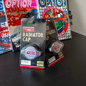 TRD Radiator Cap (Bulb Open Pressure 1.3kgf/cm2) For TOYOTA 86 (ZN6) MS143-18001 - Picture 1 of 3