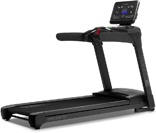 Toorx tapis roulant elettrico TRX-2500 HRC motore AC fascia cardio Nero