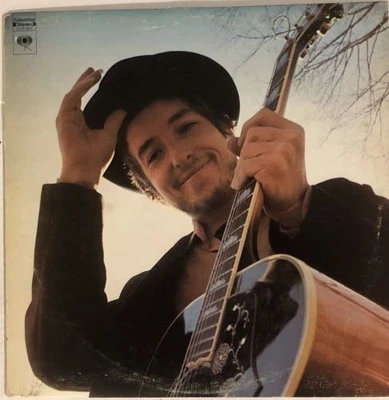 Bob Dylan - Nashville Skyline (LP, 1974 Columbia, Canada,  KCS 9825) - Image 1 of 2