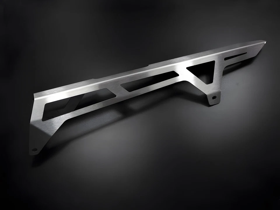 Zieger Chain Cover Compatible With Honda CB 500 F / CB 500 X / CBR 500 R Silver - Image 1 of 1