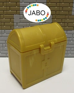( Q6/3 ) LEGO Duplo  Schatztruhe  Piraten Ritter Schloß - Bild 1 von 2