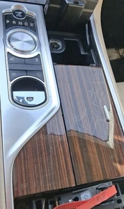 Jaguar XF X250 2012-2015 palanca de cambios AT perilla selectora de cambio interruptor de 4 botones OEM - Imagen 1 de 1