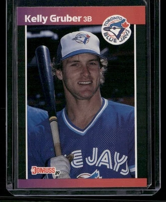 1989 Donruss - Kelly Gruber #113 - Image 1 of 2