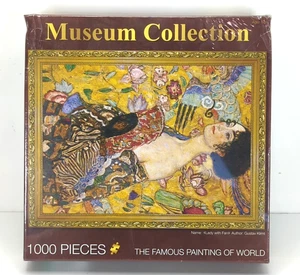 Museum Collection Berühmtes Gemälde der Welt Dame mit Fächer 1000 Stck. Puzzle Neu im Karton - Bild 1 von 11