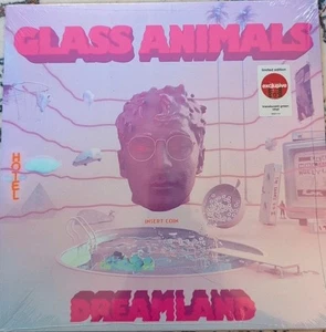 Glass Animals - Dreamland - NEW SEALED Record - 2022 Limited Edition Green Vinyl - Foto 1 di 1