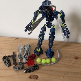 LEGO Bionicle Toa Mahri 8914 Toa Hahli InComplete with Extras Replacement