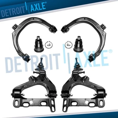 6pc Complete Front Control Arms Suspension Kit for Chevy Trailblazer GMC Envoy - Image 1 of 4
