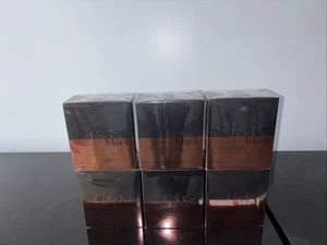 Lot Of 6 NuParfums Black Is Black MODERN OUD Men's Eau de Toilette Spray 3.4oz - Picture 1 of 3
