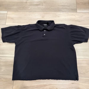 Ping Collection Poloshirt Schwarz L Mercerisierte Baumwolle Golf Freizeit - Bild 1 von 5