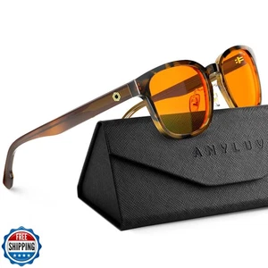 ANYLUV Gafas Luz Azul Hombres Mujeres Computadora Juegos Gafas Antifuerzo Ocular Li - Imagen 1 de 5