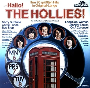 The Hollies - Hallo! The Hollies! LP (VG) .* - Picture 1 of 1
