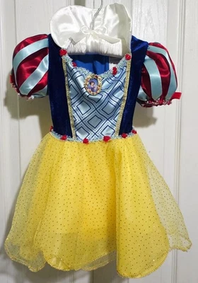 Disney Baby Snow White Costume 12-18 M Halloween Princess Girls Dress Disguise - Image 1 of 4