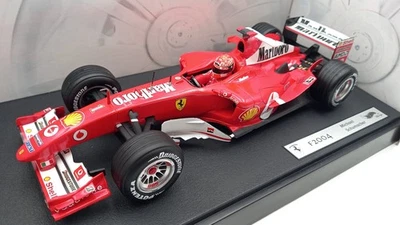  HWB6200 Hot Wheels Ferrari F2004 Michael Schumacher 1/18 - Immagine 1 di 4