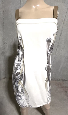 Gucci Resort 2011 Runway Equestrian Horsebit Leather Chain Dress US 2 4 / IT 40 - Image 1 of 4