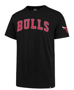 '47 Men's Chicago Bulls Historic Fieldhouse T-Shirt X-Large - Picture 1 of 2
