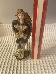 Boyds Folkstone “carga de un ángel” resina nuevo 7” de alto - Imagen 1 de 4