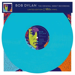 Bob Dylan - The Original Debut Recording - Limitiert - 180gr. türkis [ Limi ... - Bild 1 von 5