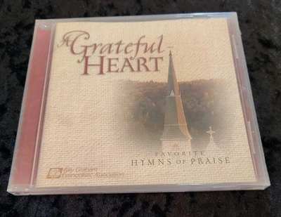 A Grateful Heart Favorite Hymns Of Praise Audio CD New Sealed - Image 1 of 2